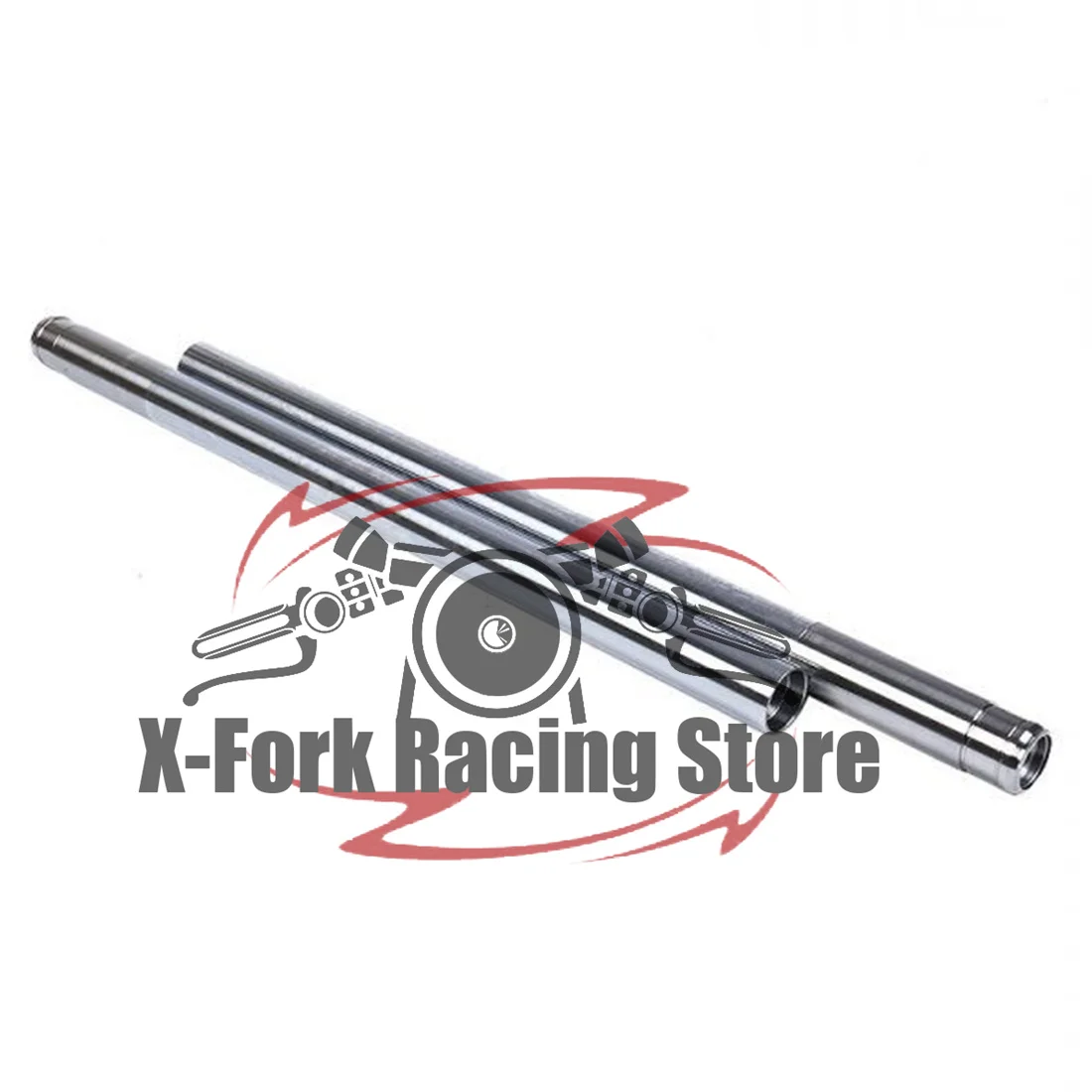 Front Fork Inner Tubes Pipes For Suzuki GSX1000 Katana 1982 51110-49300 37x615mm Shock Absorber Fork Suspension Inner Legs