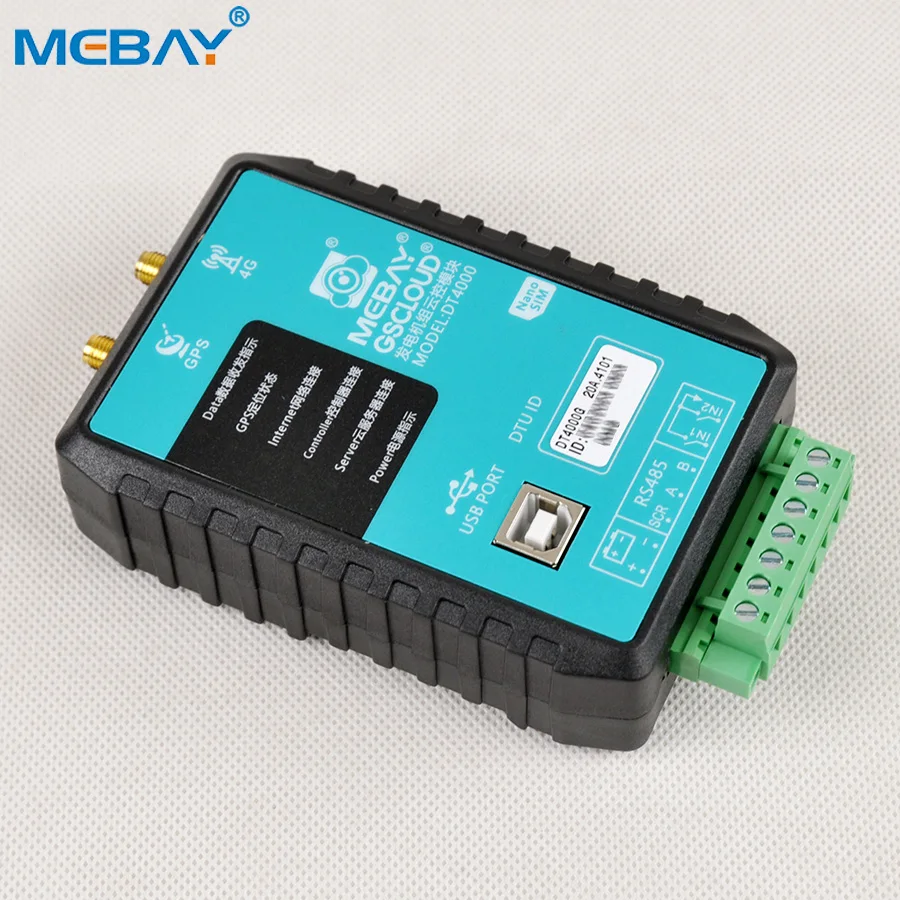 Mebay Global Generator GSCloud Monitoring Controller DT4000G