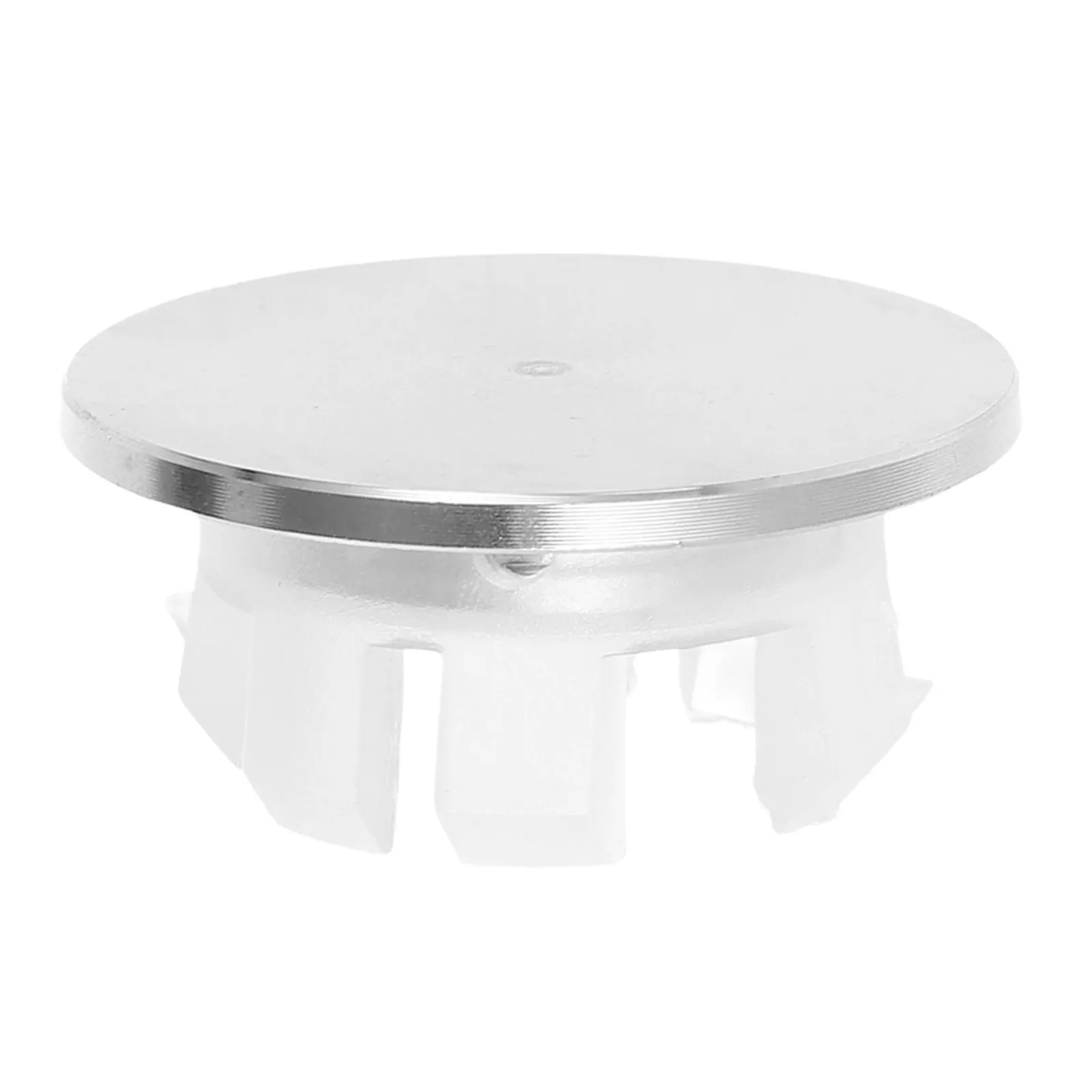 

Stainless Steel Bathroom Sink Overflow Cover Basin Trim Ring for Ceramic Wash Basins Decorative Overflow Hole Cap Splash