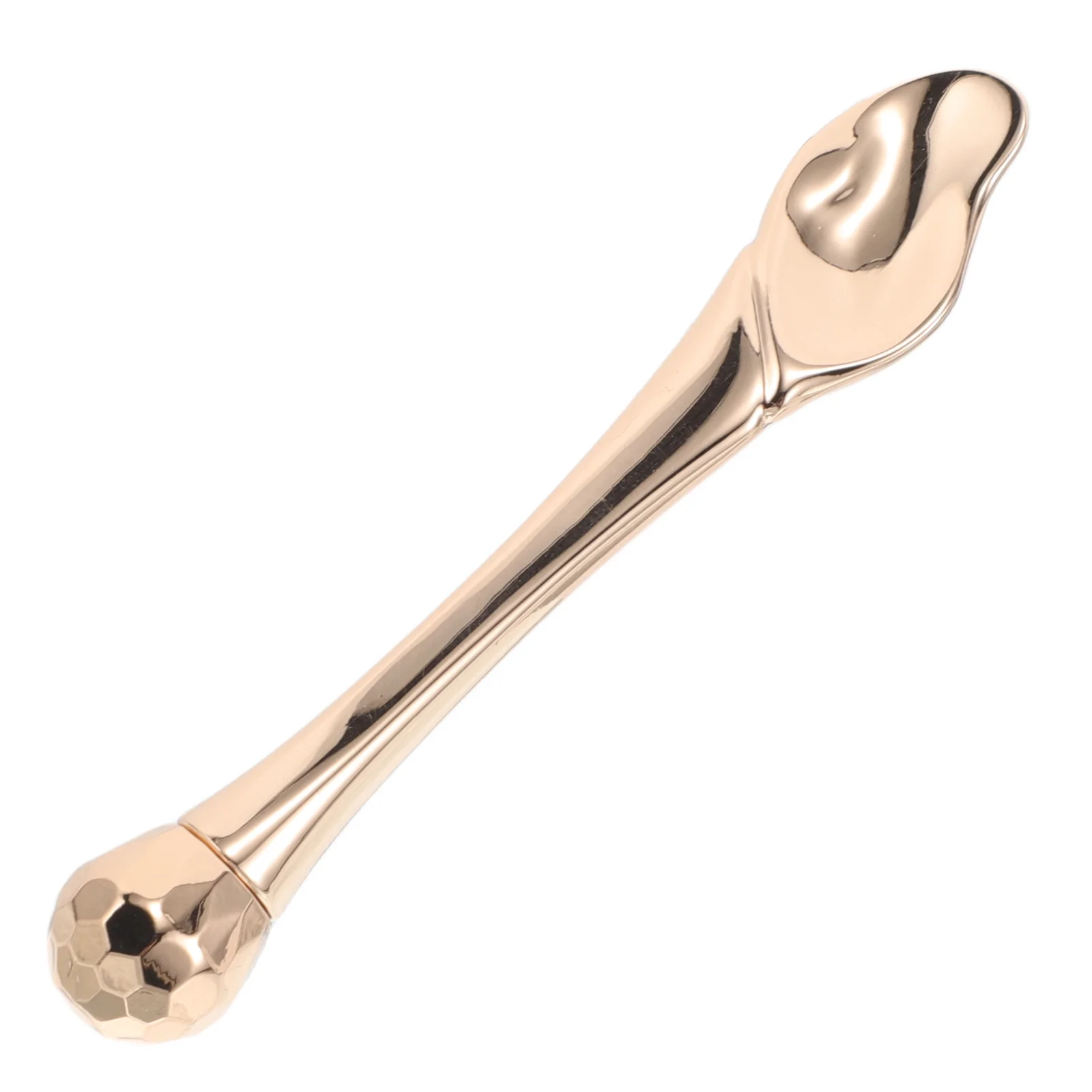 

Metal Eye Cream Roller Stick Face Cream Applicator Spatula Portable Eye Massage Roller Tool Facial Beauty Tool for Skincare