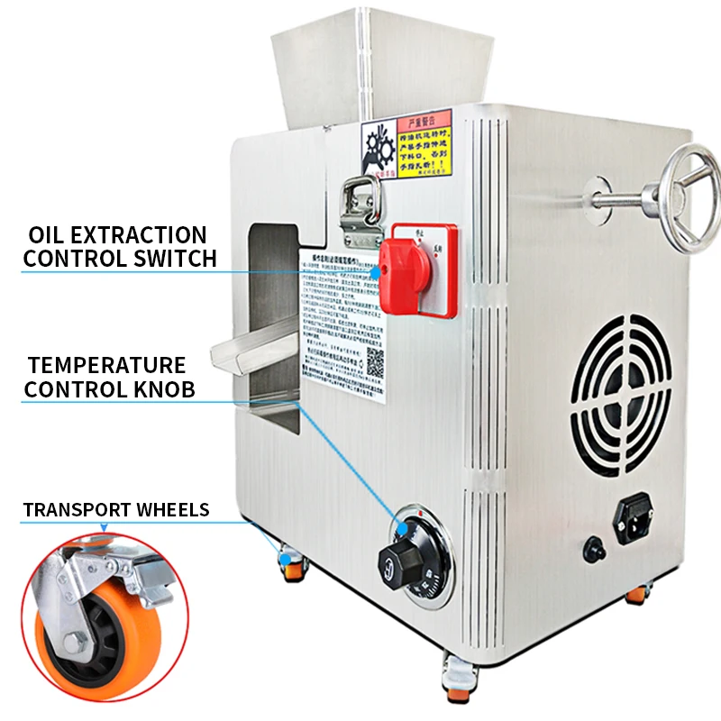 QX-FD3061 Oil Press…