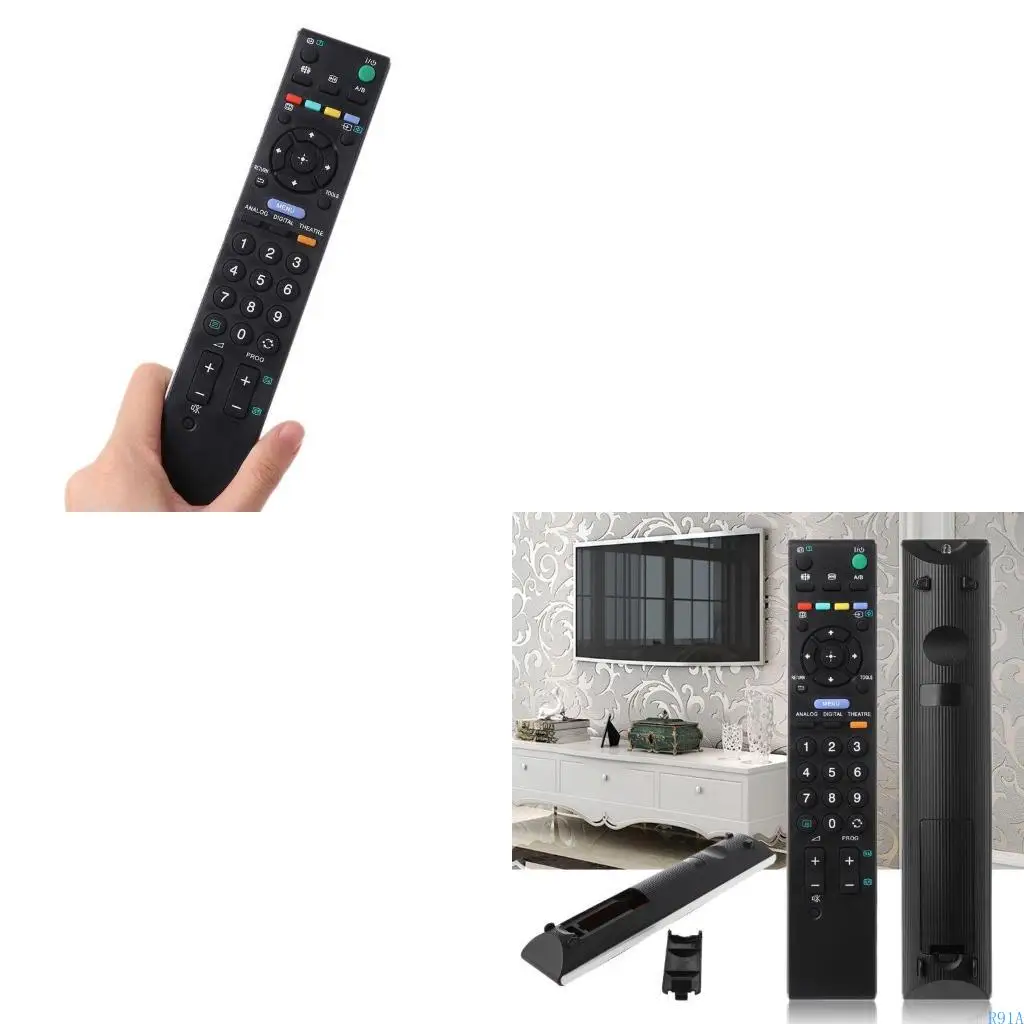 R91A Replacement for Smart Remote Control Controller for RM-ED009 Television