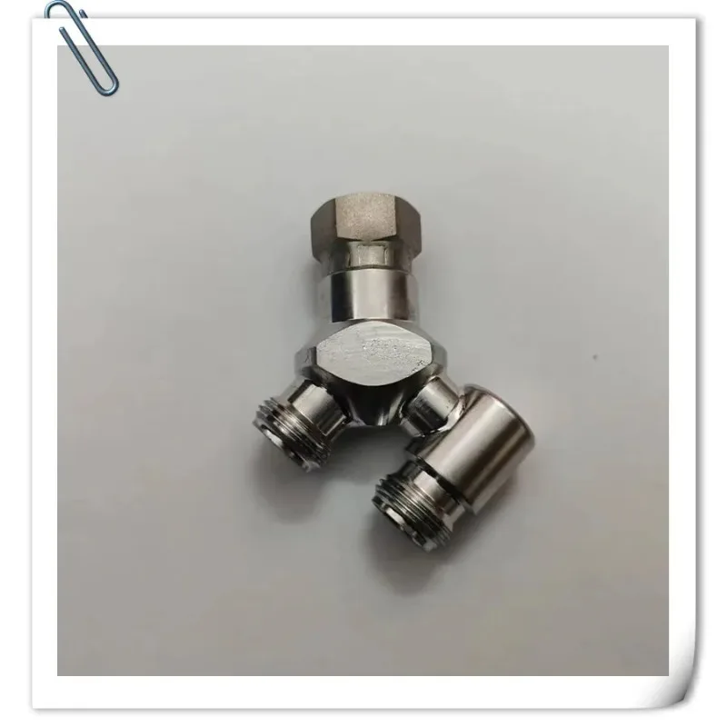 1PCS HOSCO Quick Plug Connector –Paint Type SS-STEM-6B-316 Male,SSQD-6-316,RY-6,RIL-6 Stainless Steel Industrial Pipe Connector