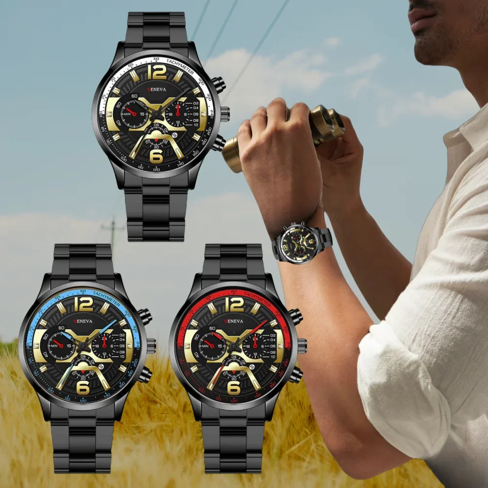 ساعة رياضية رجالية مقاومة للماء ، أسلوب بسيط ، كاجوال ، أنشطة خارجية ، حركة ، جودة عالية ، موضة