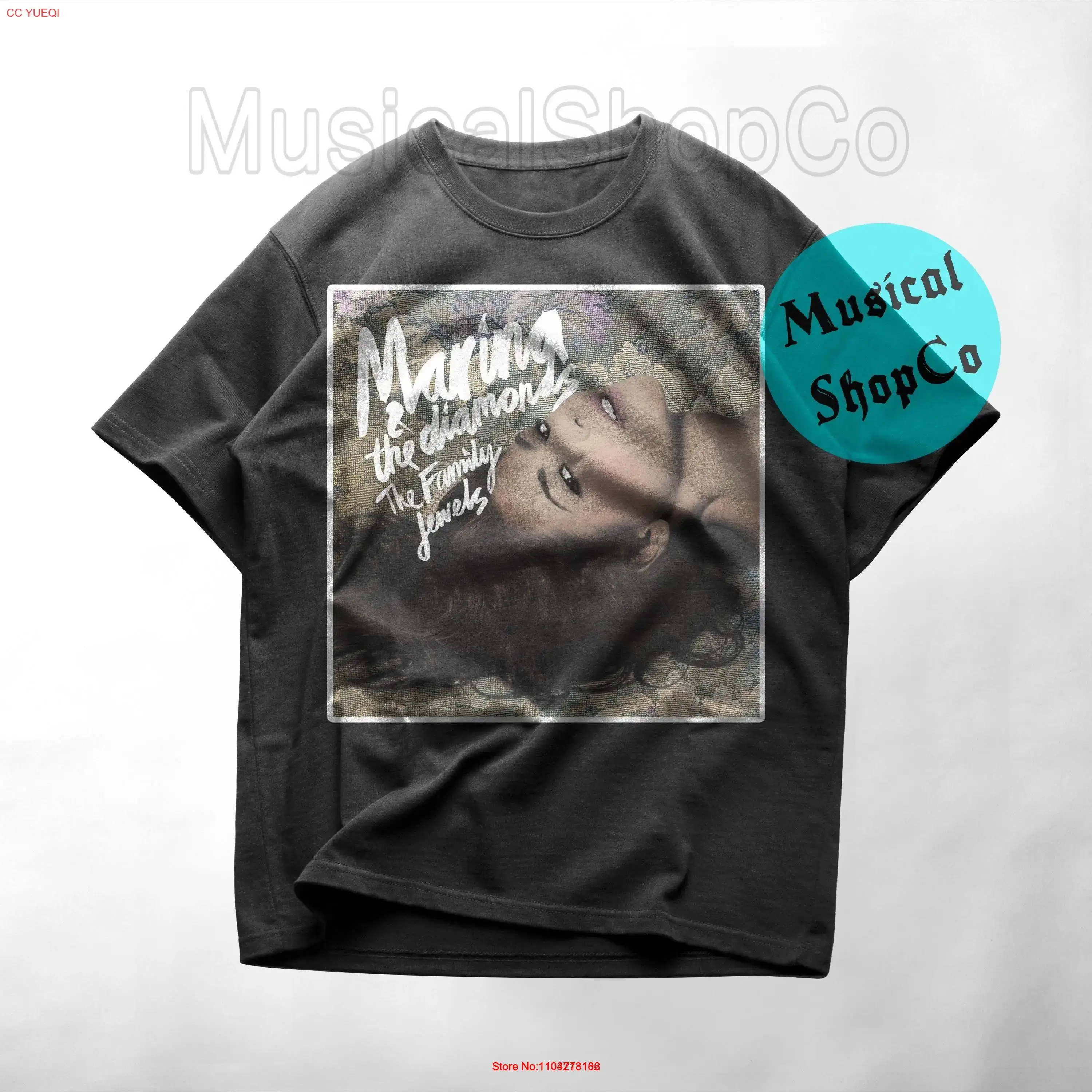 Marina y los diamantes camisa diamandis T family Jewels manga larga o corta