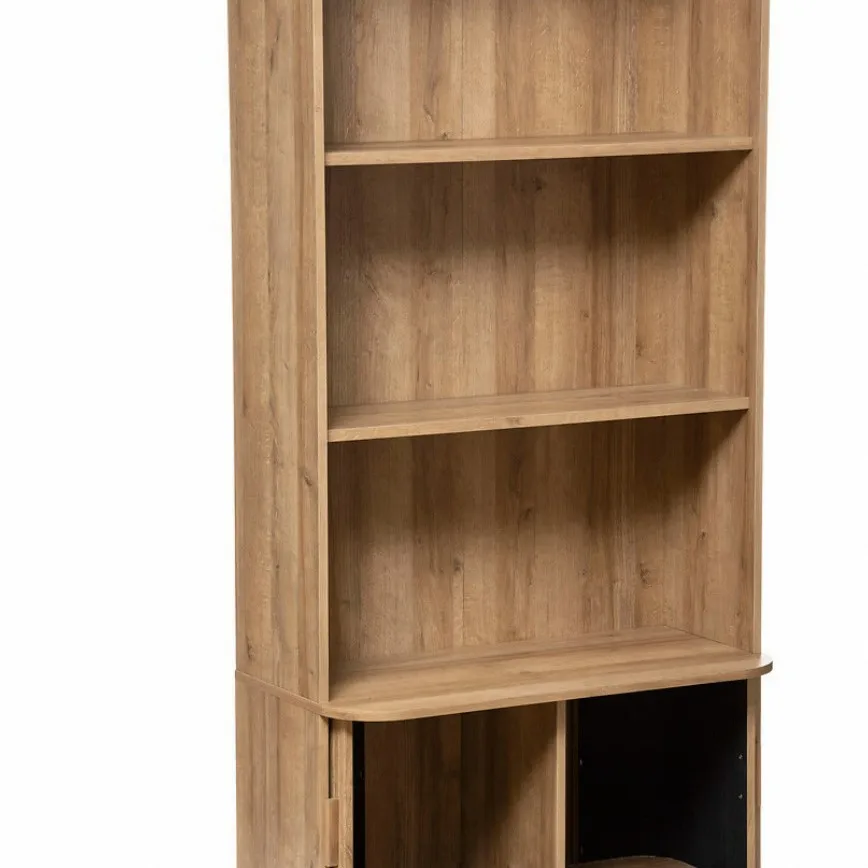 Bookcase Storage Rack Locker Simple Floor Assembly Multifunctional Combination Multi-layer