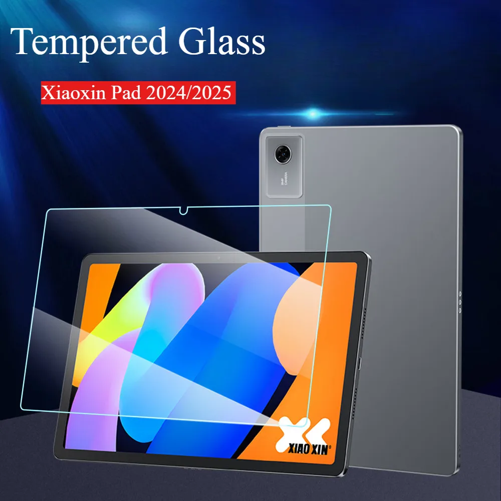 

HD Screen Protector Tempered Glass For Lenovo Xiaoxin Pad 2025 11inch TB335FC Protective Film Tab M11 / Xiaoxin Pad 2024 11 inch