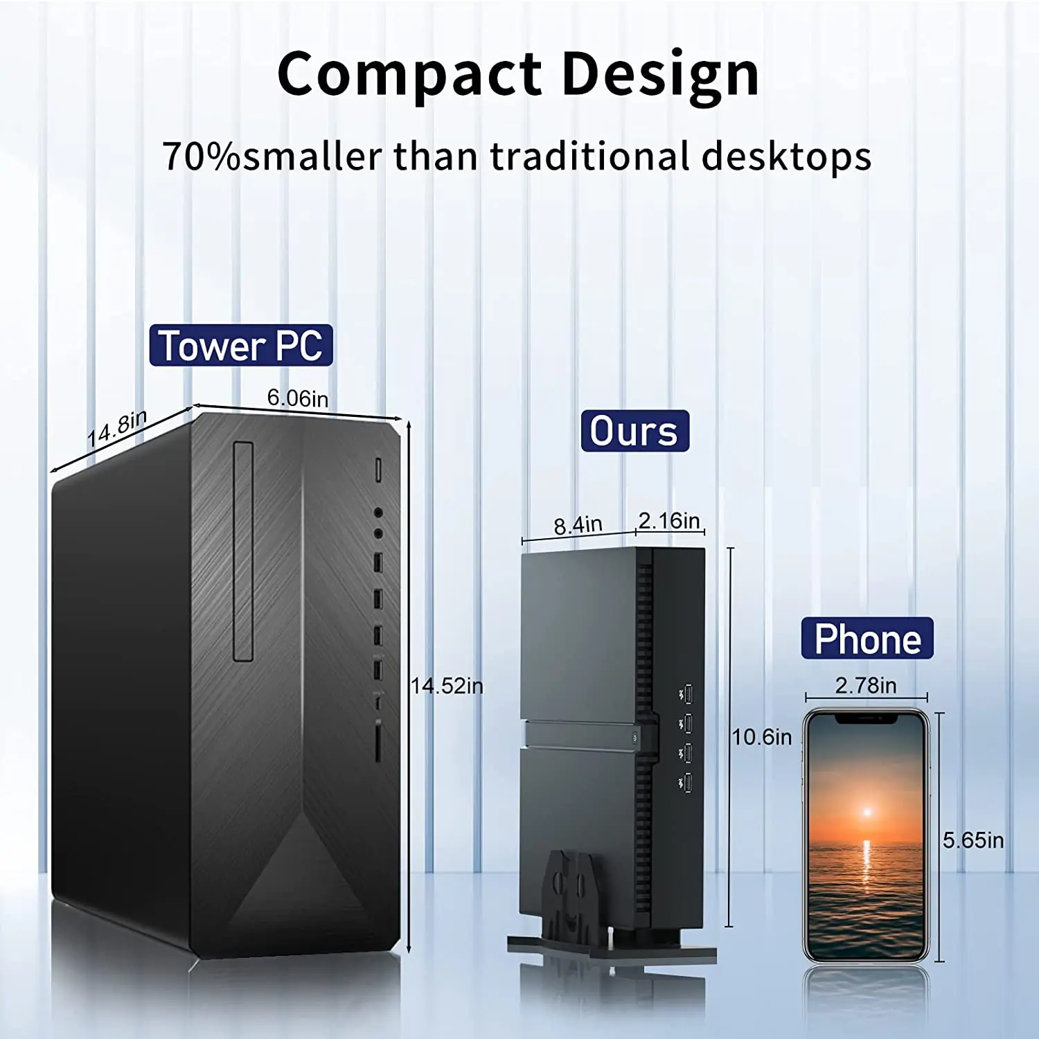 Partaker 12th Gen Mini Host Gamer PC i9 12900F i7 12700F i5 12400F Nvidia RTX 2060 12G PCIE4.0 Windows 11 WiFi6 Mini PC Gaming