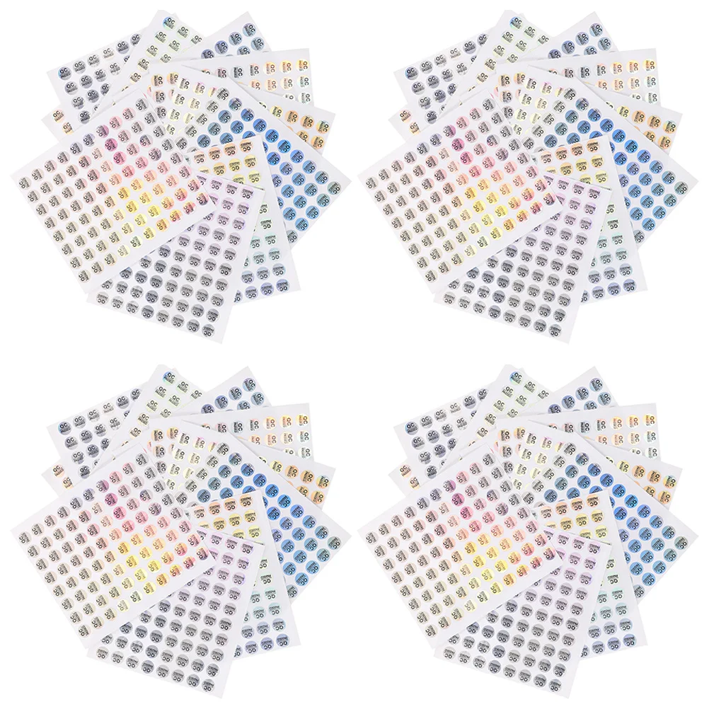 

1600Pcs Pass Labels Self Adhesive PVC Qc Passed Stickers Warehouse Quality Passed Labels Testing Tags Status Inventory Stickers