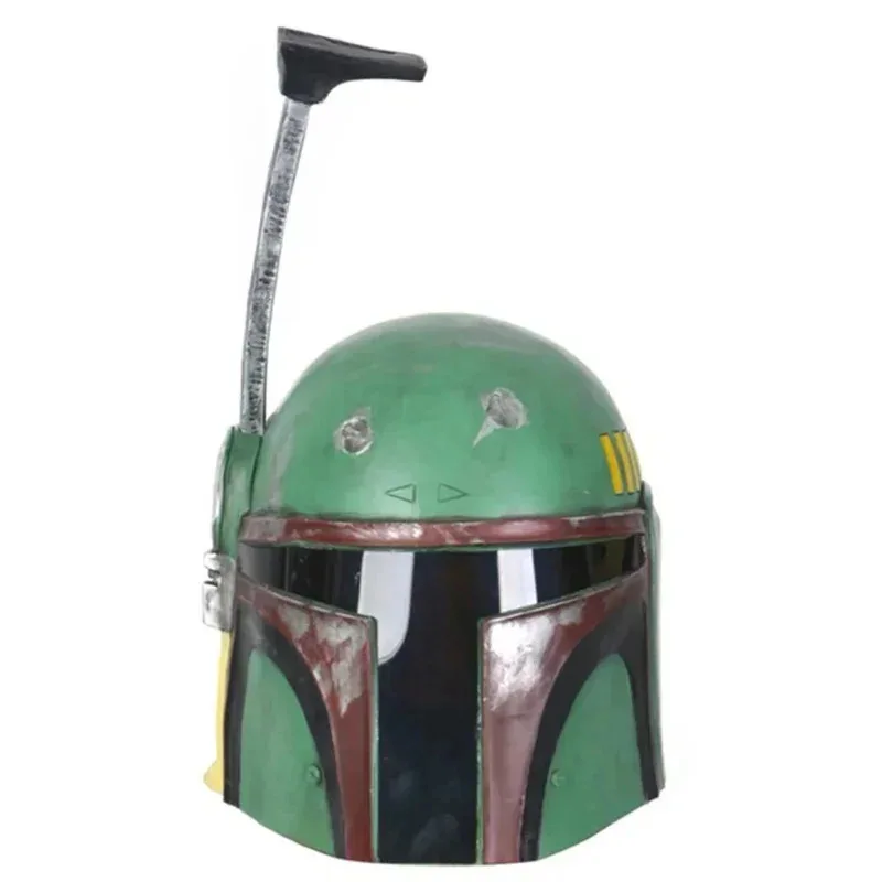 أقنعة بوبا فيت التأثيرية من اللاتكس خوذة تنكرية لحفلات الهالوين