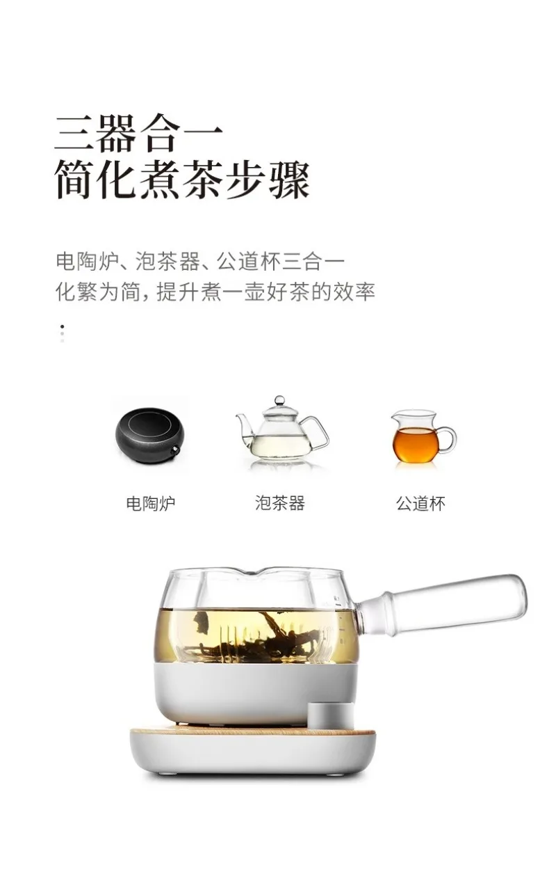 صانع الشاي، إبريق شاي صغير، وعاء صحي، إبريق شاي زهرة زجاجية، غلاية #4