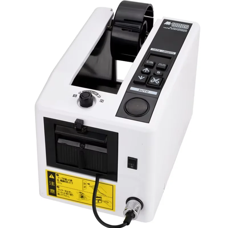 Nieuw type Automatische tapedispenser Elektrische plakbandsnijder Snijmachine Hoge temperatuur riemsnijder M-1000S