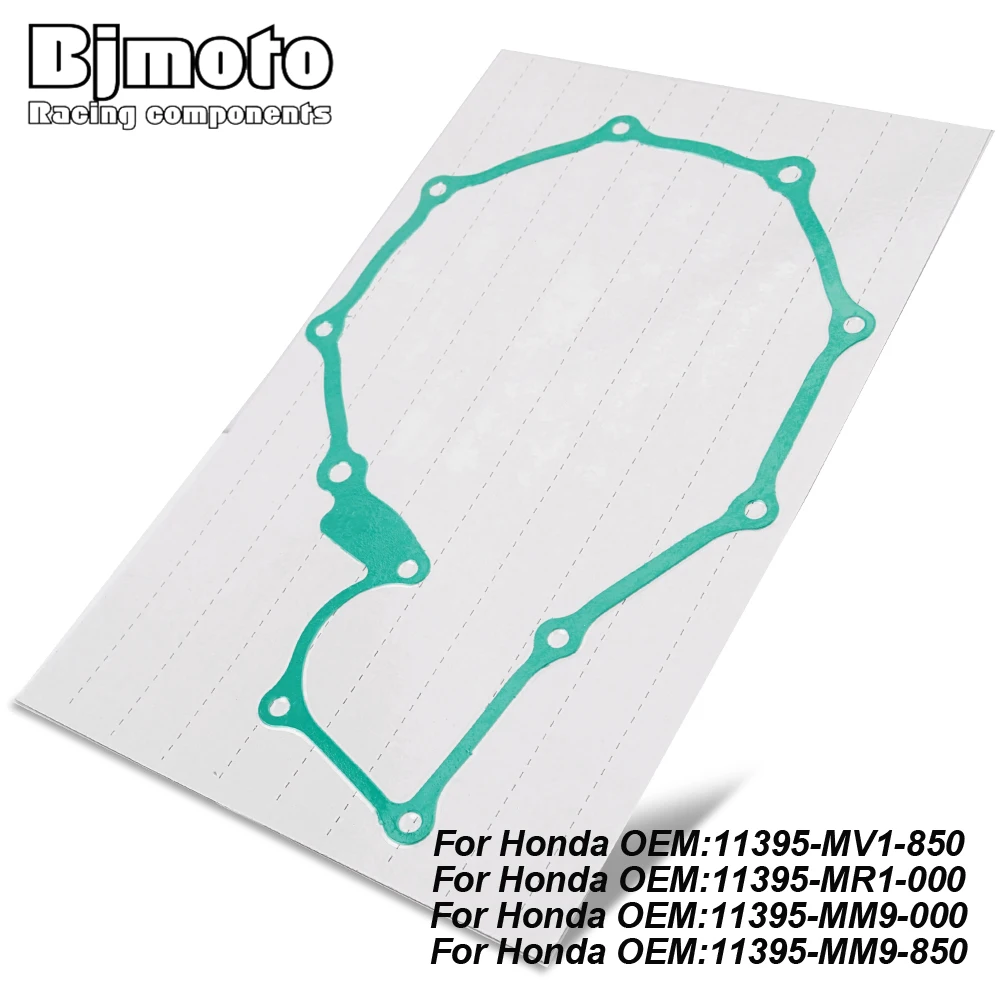 

Stator Magneto Generator Cover Gasket For Honda XLV400 XL400V Transalp 400 XRV750 Africa Twin NV600 Shadow 600 NTV600 Revere