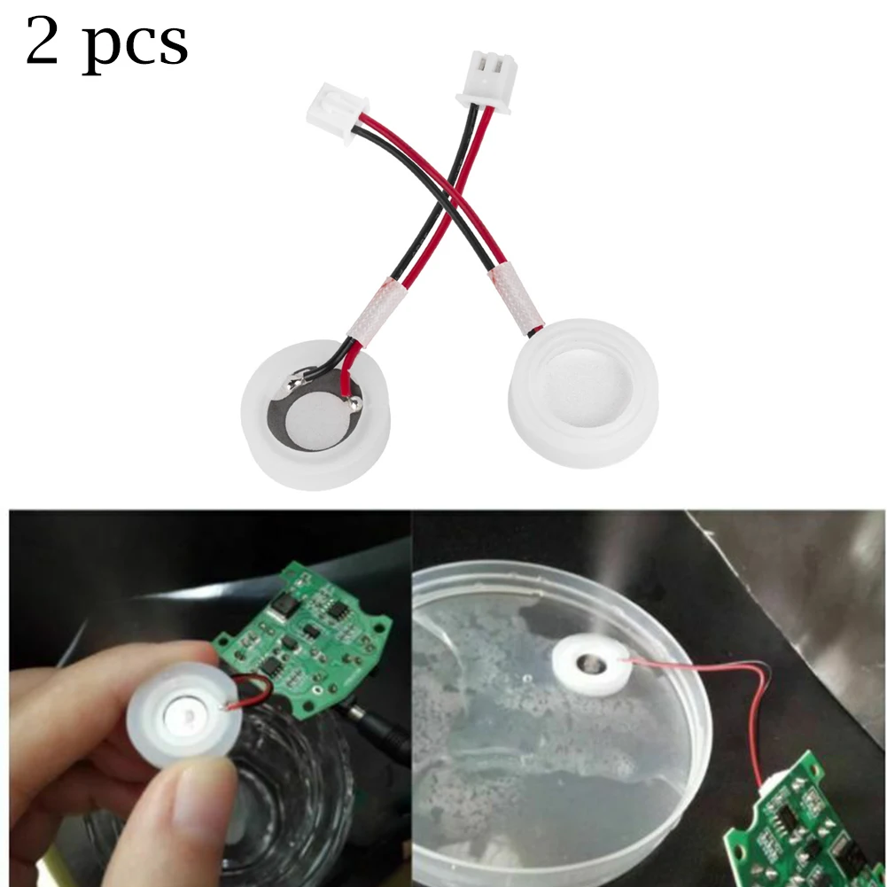 2pc D16mm 3MHz  Mist Maker Fogger Piezoelectric Ceramic Transducer Home Hotel Air Quality Appliances Accessories