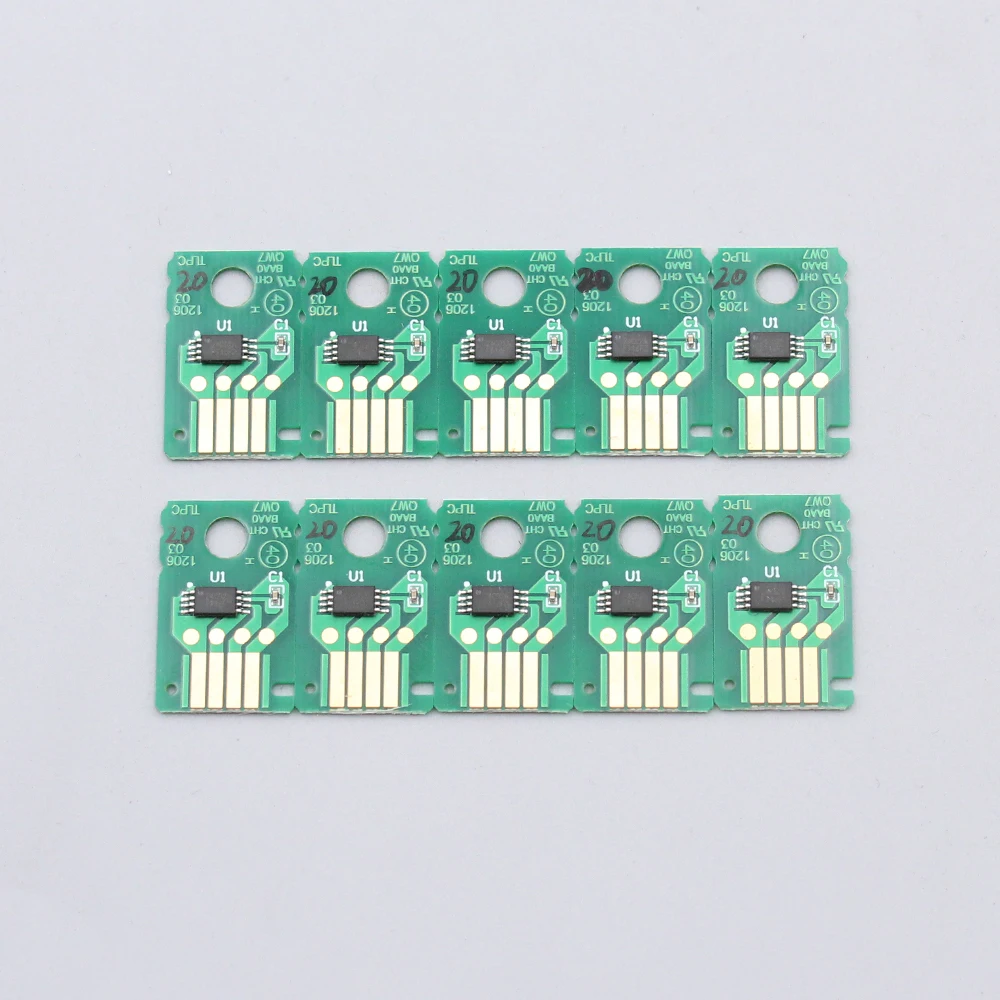 MC-20 maintenance tank chip MC20 MC 20 Compatible for Canon Pro 500 pro 1000 waste ink tank chip