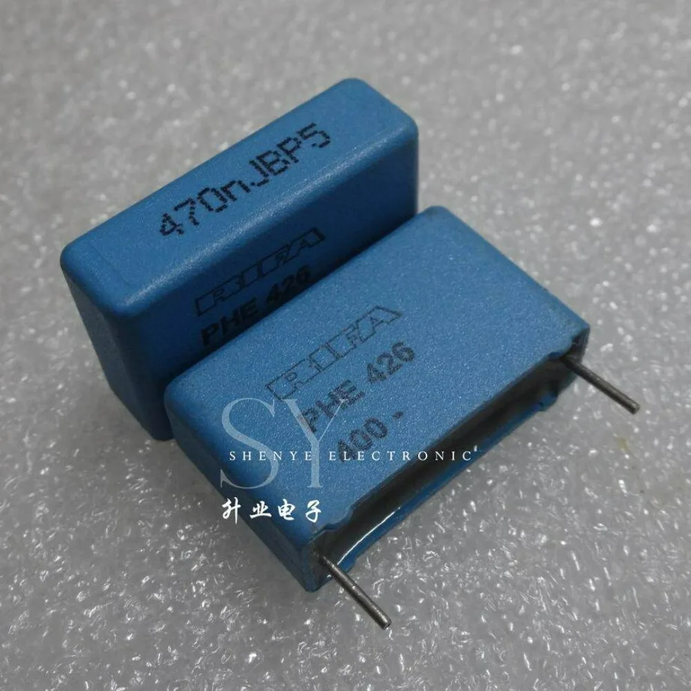 5pcs/lot RIFA PHE426 0.47uf 400v 470nf u47 474 J brand new 22mm film capacitor PHE426KD6470JR06L2