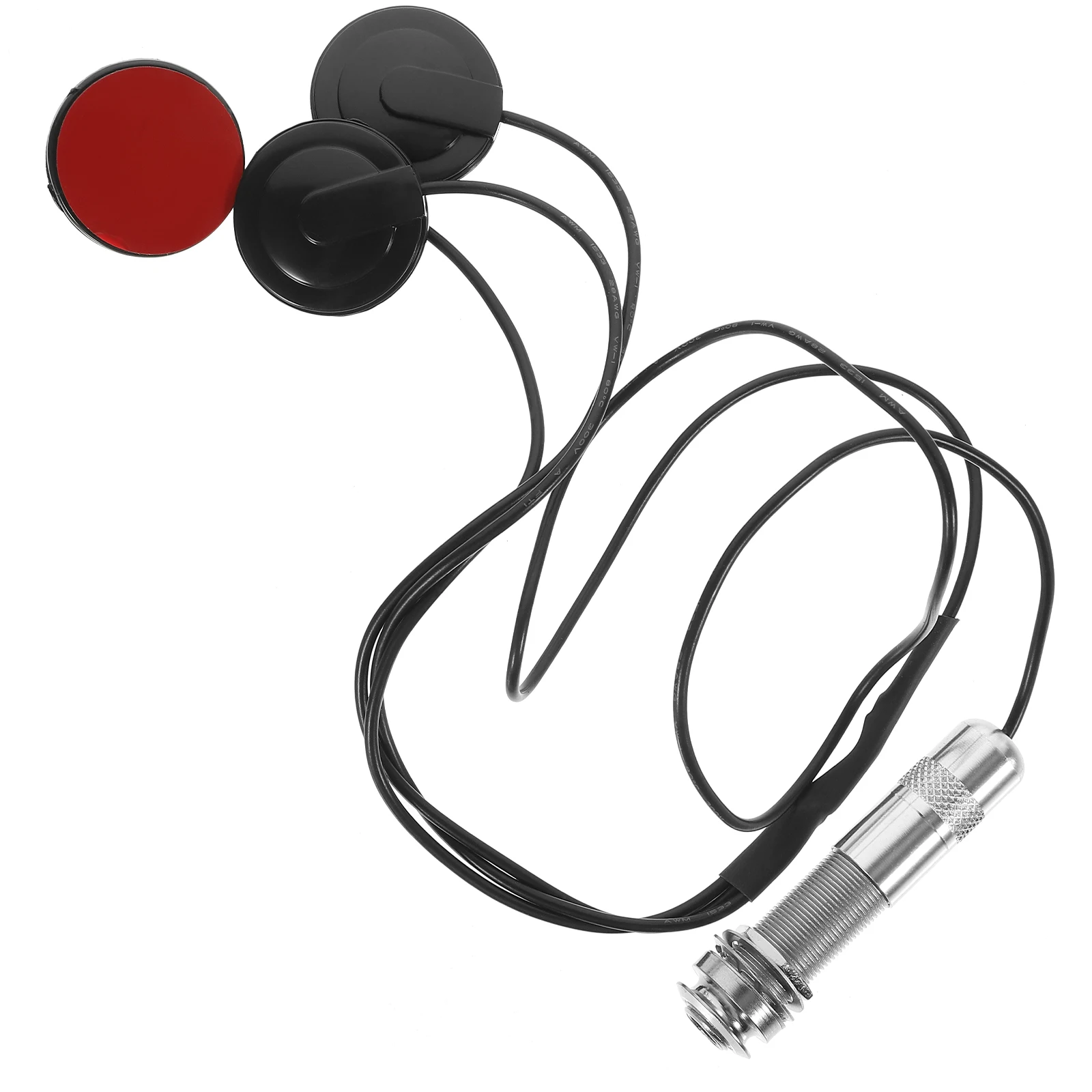 

Guzheng Pickup Piezo Transducer Hole-Free Tuning System For String Instruments Guitar Ukulele Violin Noise-Free