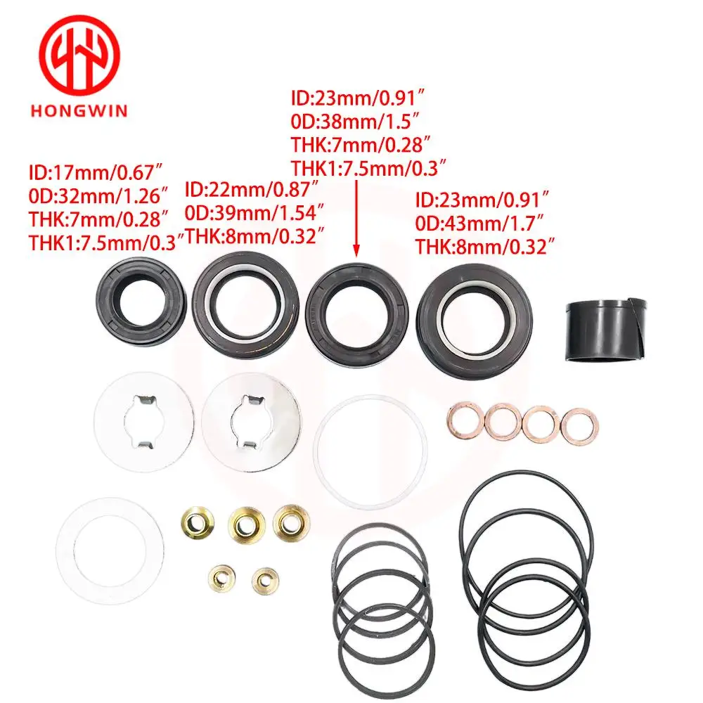Steering Gear Box Repair Kit Gasket Set OEM 04445-20080 Fit For Toyota Corona ST171 Carina AT170 CT170 ST170 Auto Parts
