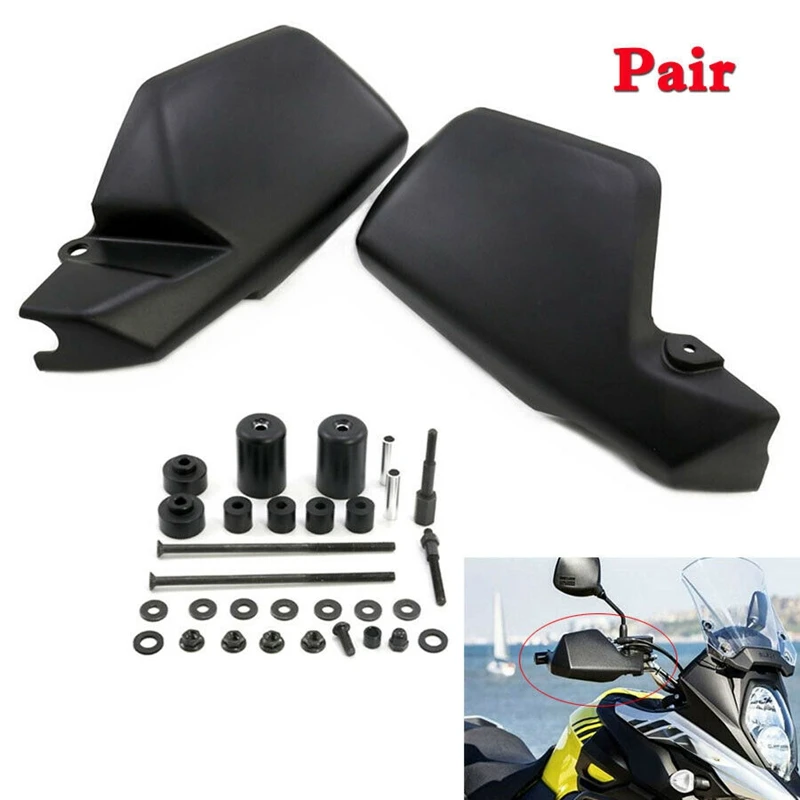 

Motorcycle Hand Guard Handguards Handlebar Guards For Suzuki V-Strom DL650 2004 - 2019 DL 650 V Strom 2015-2018