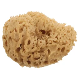 Greek Natural Sponge Seaweed Honeycomb Shower Ball Body Exfoliating Mesh Scrubbers Bathing Skin Wash Bathroom Clean Baby