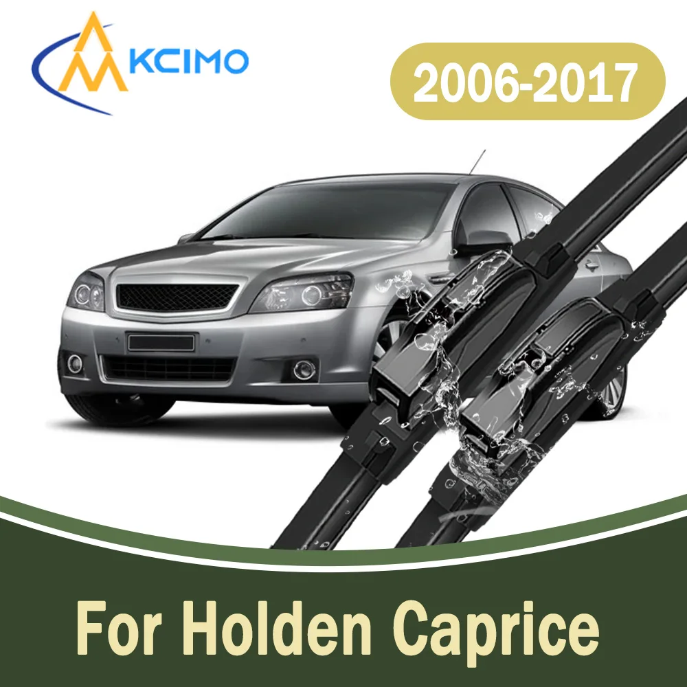 

All-Weather Front Windscreen Wiper Blades For Holden Caprice WM WN 2006-2017 High Quality Car Windshield Replacement Parts 2Pcs