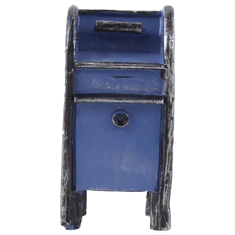 Miniature เครื่องประดับอเมริกัน Old Public บ้านตุ๊กตาบ้านตุ๊กตา Vintage