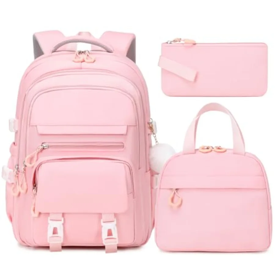 

Girls Backpack, 15.6" Laptop Backpack Schoolbag for Girls Teens Kid Elementary Middle School Student, Waterproof Stylish Girl B