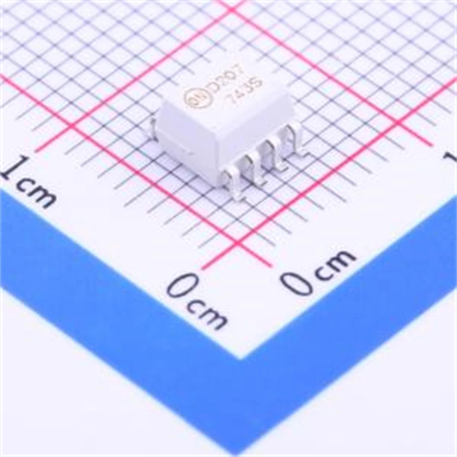 30PCS/LOT MOCD207M (Optoisolators)