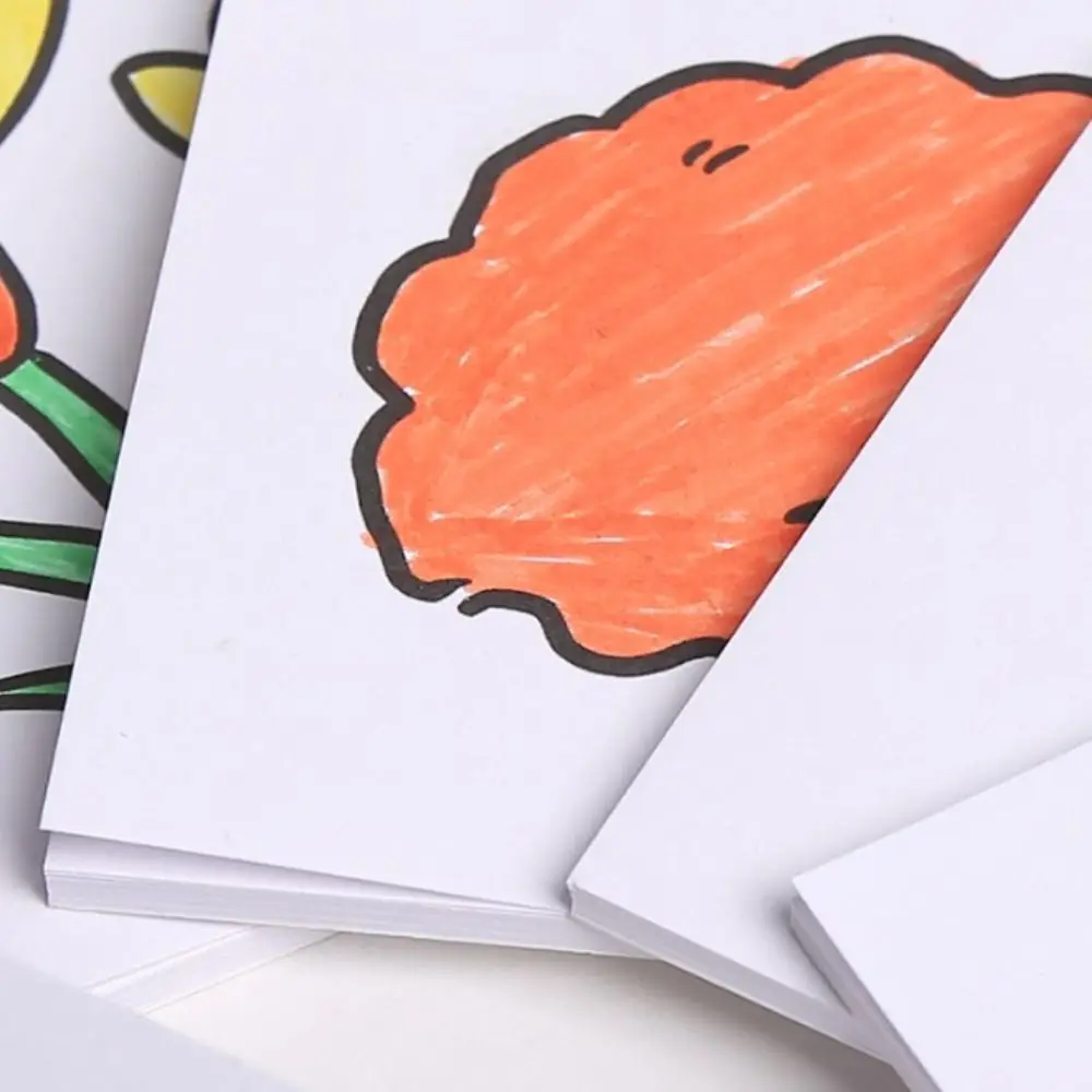 Graffiti Pocket Mini Kleurboeken Schilderij Tekening Doodle Boek Aquarel Boek Montessori Vullend Kleurenboek