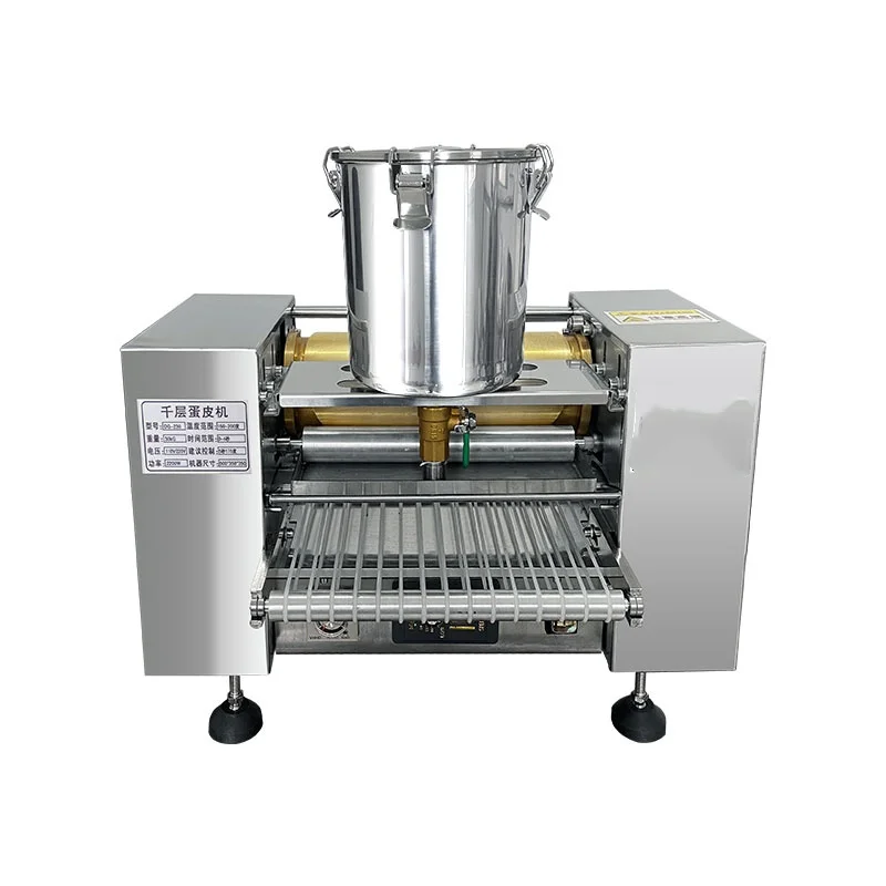 pancake crust machine/commercial automatic machine layer cake machine