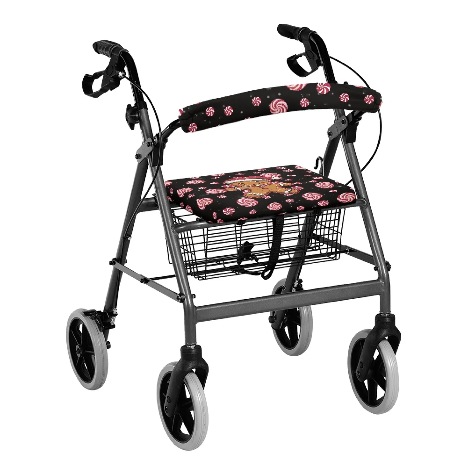 Coloranimal Candy Set of 2 Rollator Walker Seat Back Cover for Ladies Walker Seat Cushion Cover 2026 Collection