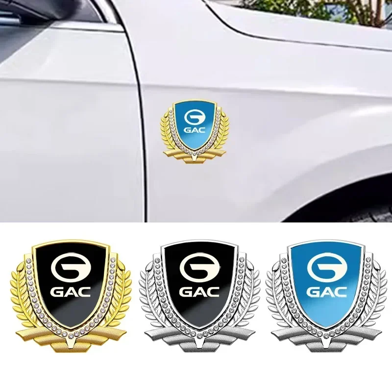 

car stickers 3D metal accsesories auto accessory for GAC trumpchi GS3 gs4 gs5 gs8 Ga3 Ga4 Ga5 Ga6 Ga8 Gm6 Gm8 M8 M6 AION