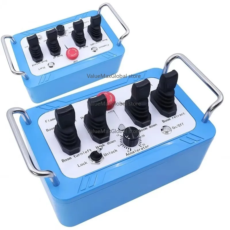 

Wireless Remote Control Radio for Truck Cranes 24V Motor and Switch Wireless Crane Remote Control