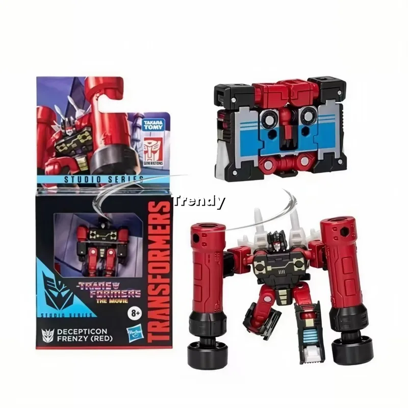 [Spot Goods] Original Hasbro Transformation Toy SS Studio Series DECEPTICON FRENZY RED Cr-Level 86, Actionfigur, Spielzeuggeschenk
