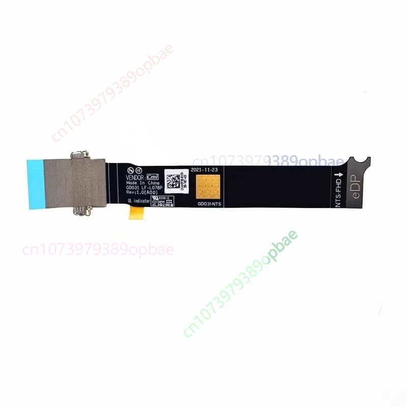 

НОВЫЙ оригинальный кабель для ЖК-дисплея ноутбука EDP FHD для Dell XPS 13 XPS Plus 9320 (2022) GDO31 H3FN8 0H3FN8 LF-L078P