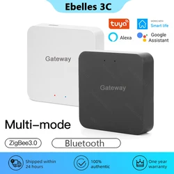 Multi-mode Gateway Tuya Smart Home Wireless Bridge Hub Zigbee 3.0 Bluetooth to WiFi Router Smart Life APP Work with Alexa Google