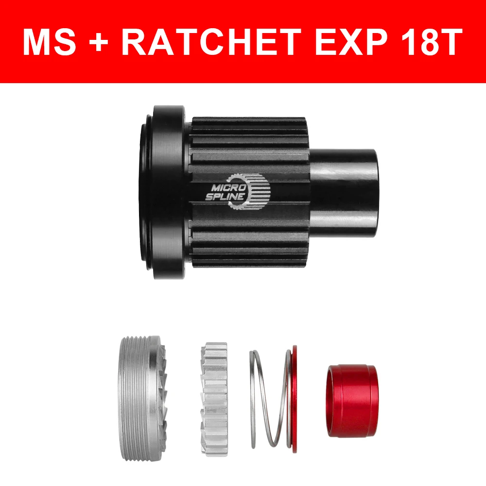 Bike HG XD Micro Spline MTB Road Freehub Kit Ratchet Exp Ratchet