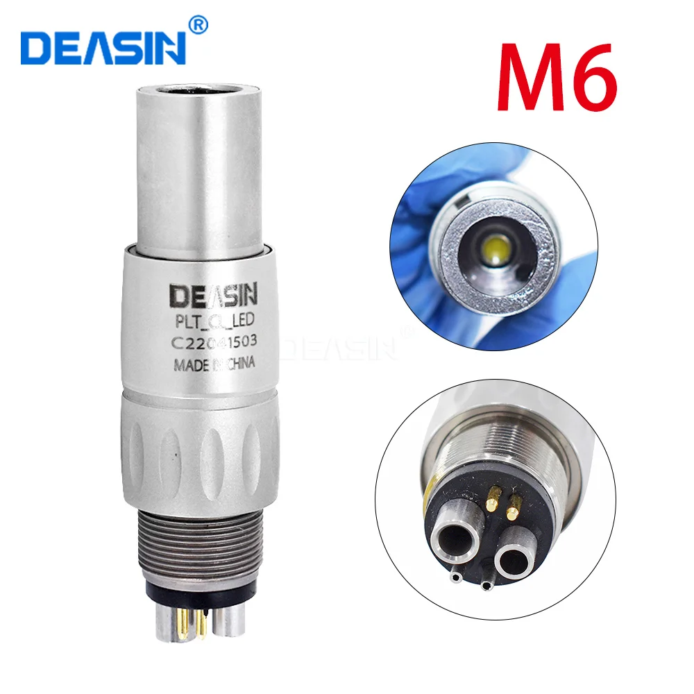M600L M500L M700L Dental Optic LED High Speed Surgical Optical Handpiece with Advanced Close Cartridge for NSK Coupler image 3