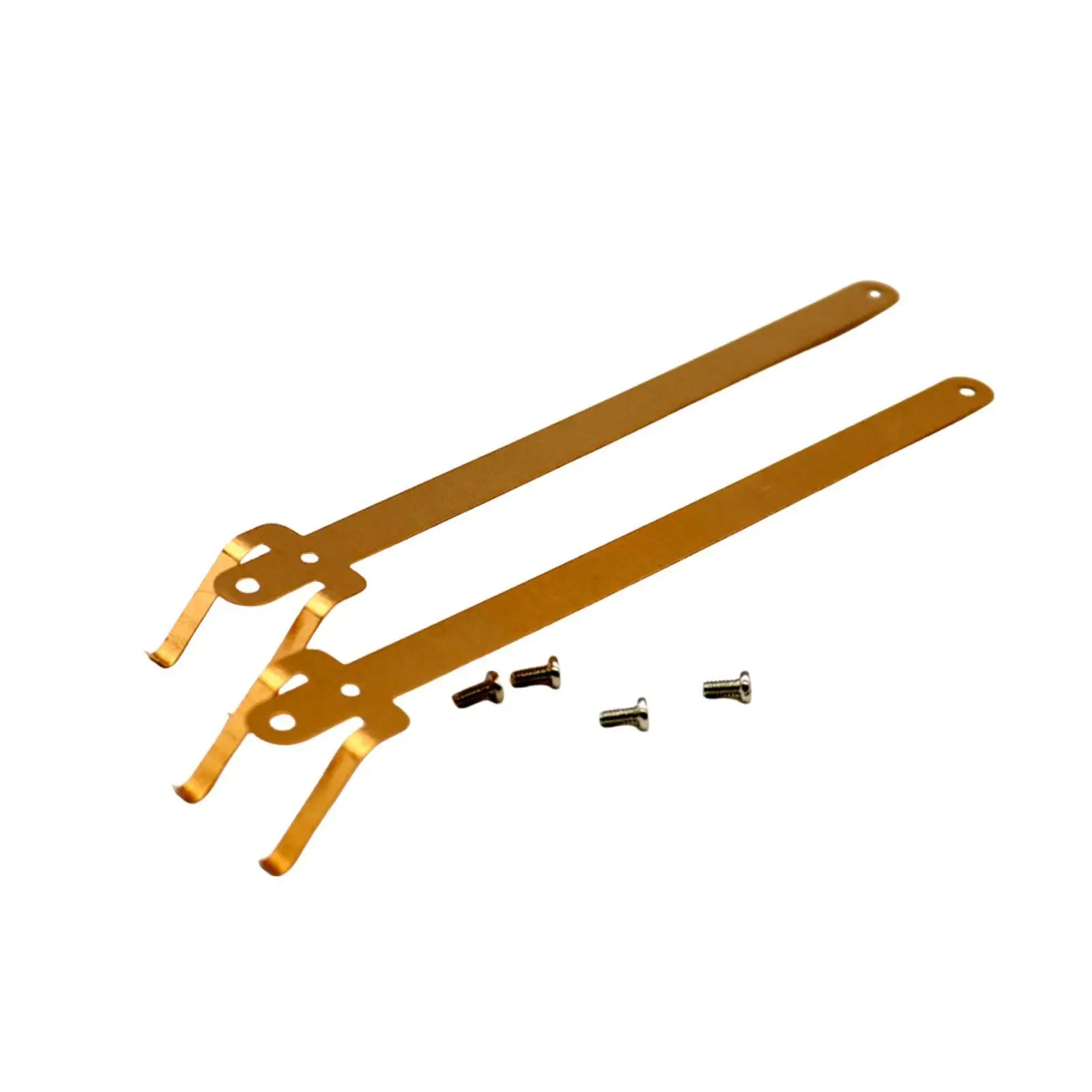 

2x 1/87 Contact Conductive Copper Sheet Metal Replaces Part Upgrade Electric