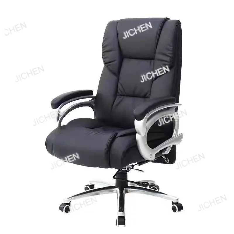 

Boss Chair, Executive Chair, Manager , Leather, Simple and Comfortable Sedentary Swivel , Office , Lifting
