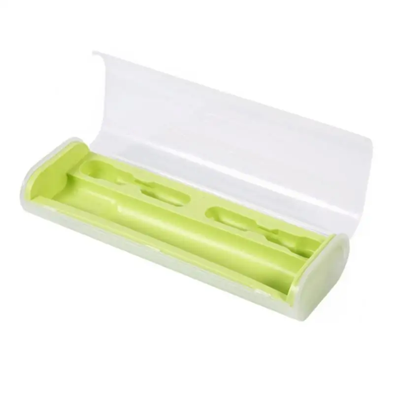 1PC Portable Electric Toothbrush Holder Case Box Travel Camping For Oral-B 4 Colors Bathroom Accessories 21.5cmx8.0cmx4.5cm