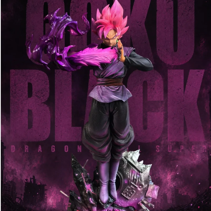 JT Dragon Ball Rose Goku Action Figure Anime Statue Collectible Model Home Decor Desktop Ornament For Anime Fans Birthday Gift