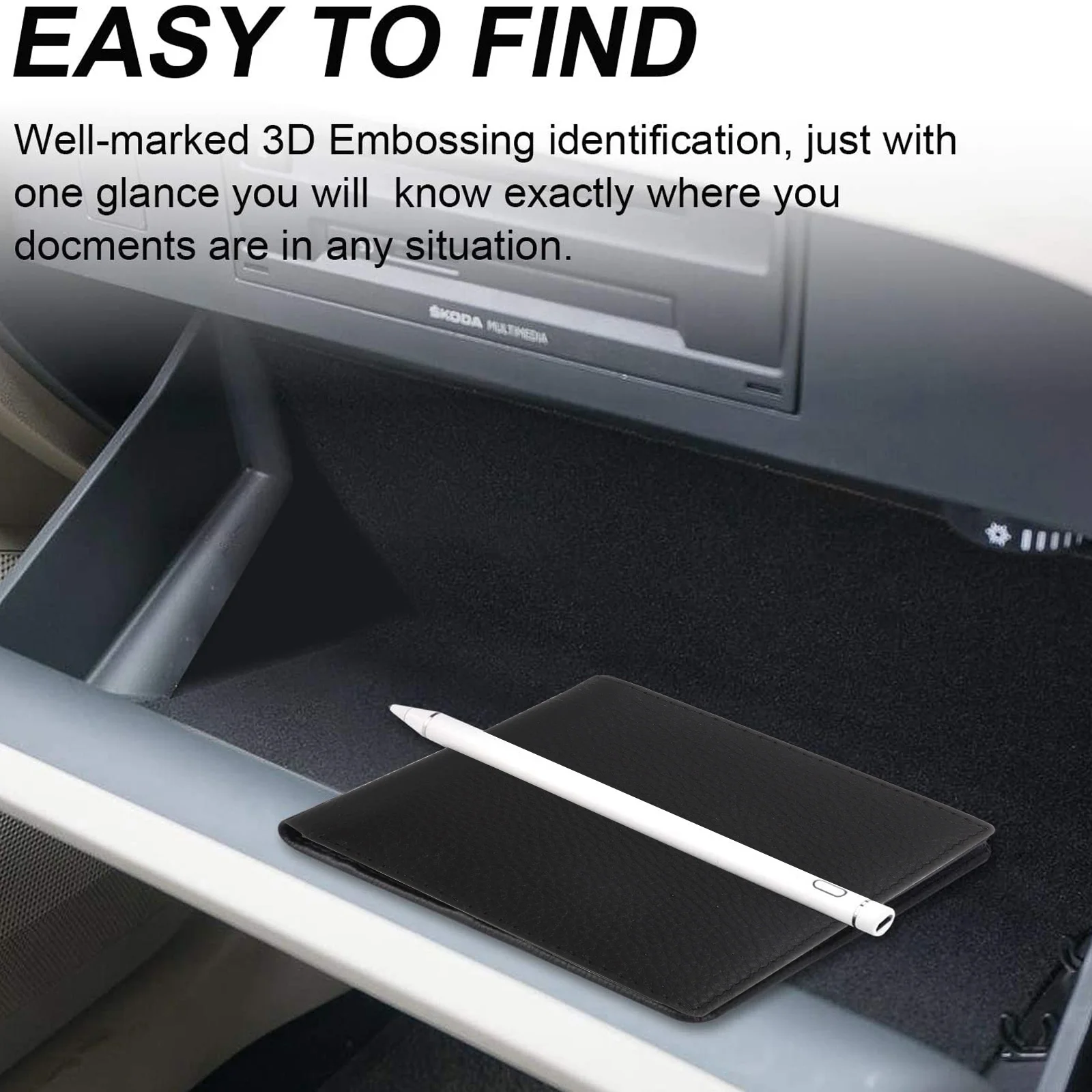 

Multi Cards Wallet Organizer Holder Credit Id Driver License Storage Pouch Men'S Office Daily Use Gift Capacity