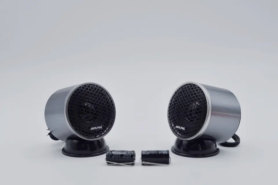 ALPINE 2-inch Car Speaker MID Tweeter R-28MT Car Instrument Panel