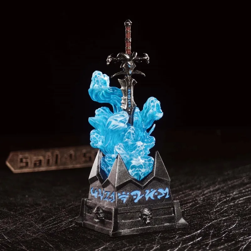 

Frostmourne Anime Keycaps 3D Resin Artisan Keycaps Custom Original Handmade Keycaps for Mechanical Keyboard Accessories Gift