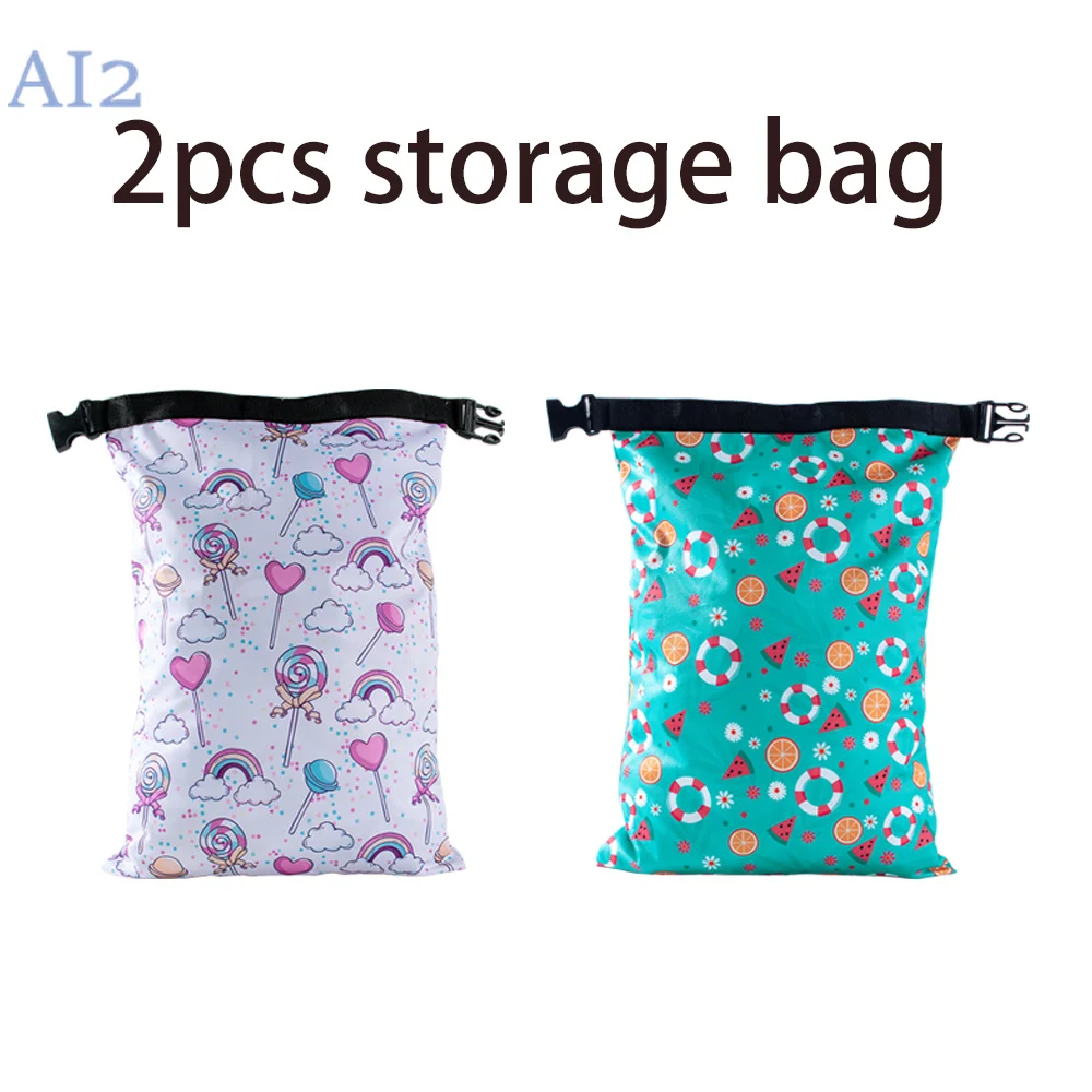 28*40cm Storage Bag Mommy Fashion Waterproof Nappy Dry Wet Bag Outdoor Travel Large capacity Handbag 2024 New Style Home Bag