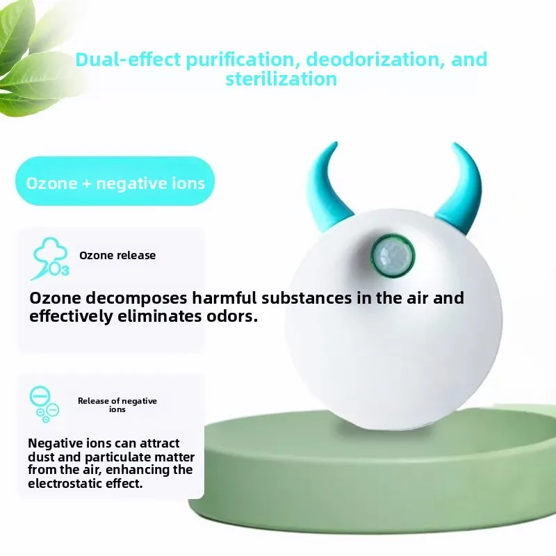

Pet Odor Purifier, Cat Litter Box Deodorant, Cat Product Deodorizer, Dog Smart Sterilization and Deodorization
