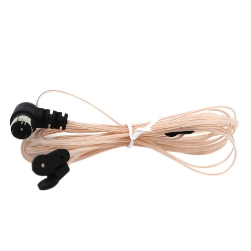 FM-uitzendantenne 75 Ohm Dipool Indoor T-antenne Antenne Mannelijke F-type connector Verzenden FM-antenne Hoge kwaliteit Transparen