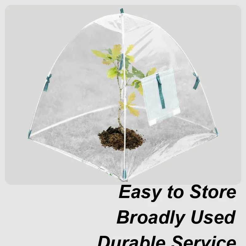 

Plant Covers Breathable Plant Protectors From Animals Light-Transmitting Weatherproof Protective Tent Gardening Accessories For