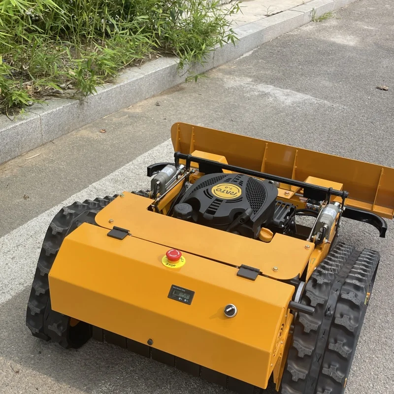 

Customized automatic remote operation lawn mower welding equipment; brand-new personalized welding device